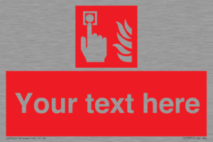 Custom Fire Alarm call point